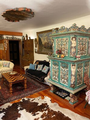 Interior - Elegant luxury apartment in the center of Cortina in Ampezzo style (Cortina d'Ampezzo)