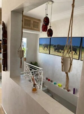 Interior - Charming vacation home at Skhirat Beach (Rabat)