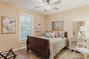 4 habitaciones, wifi gratis y ropa de cama 