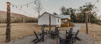 The Section House - a mountain retreat with incredible views near Chattanooga!