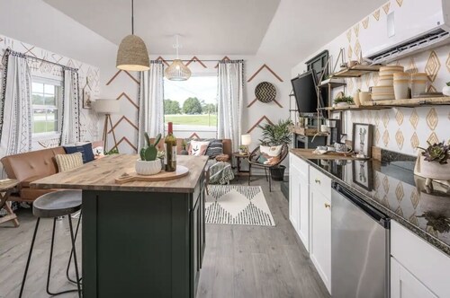 Perfect cozy bungalow for a weekend away or a week fishing🐟