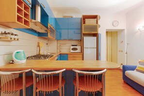 Microwave, dishwasher