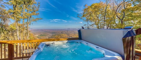 Bubbelpool utomhus