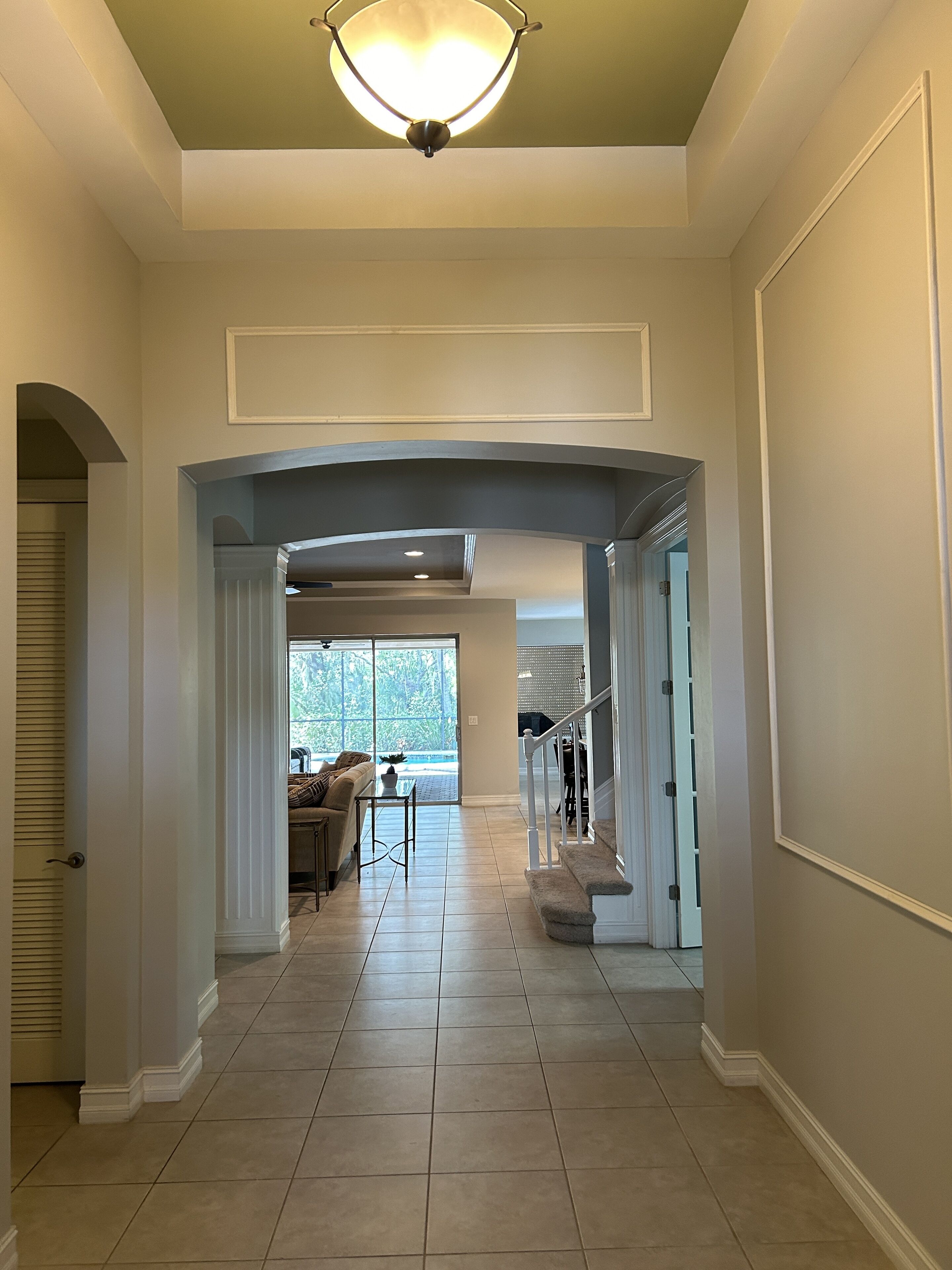 Stunning home great for entertaining a large group in a gated community.  