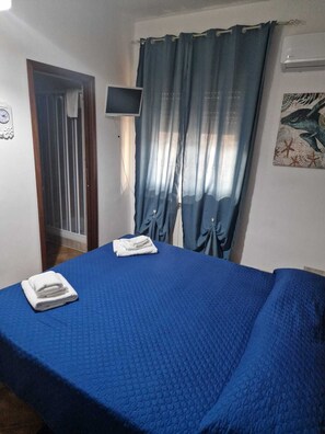 1 Schlafzimmer, Bügeleisen/Bügelbrett, Reisekinderbett, kostenloses WLAN