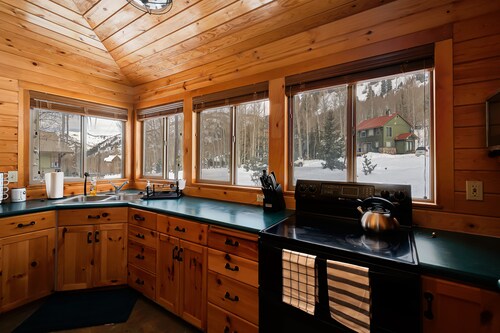Cozy Ski Cabin close to Solitude and Brighton resorts