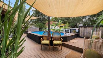 Vila Mewah | 1 kamar tidur, setrika/meja setrika, dan Wi-Fi gratis