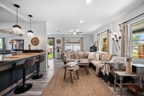 Familienvilla | Wohnbereich