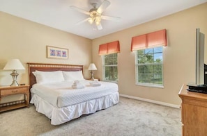 4 bedrooms, iron/ironing board, travel cot, free WiFi - Dream Place near the Magic Kingdom (Kissimmee)