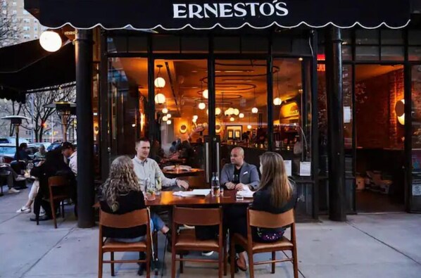 Restaurang utomhus