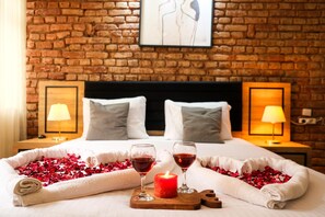 1 개의 침실, 고급 침구, 오리/거위털 이불, 무료 미니바