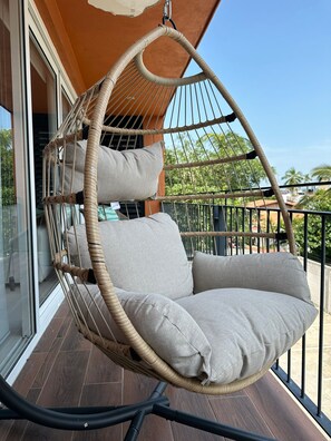 Terrace/patio - Fantastic Condo at North Hotel Zone in Zoho Skies (Puerto Vallarta)