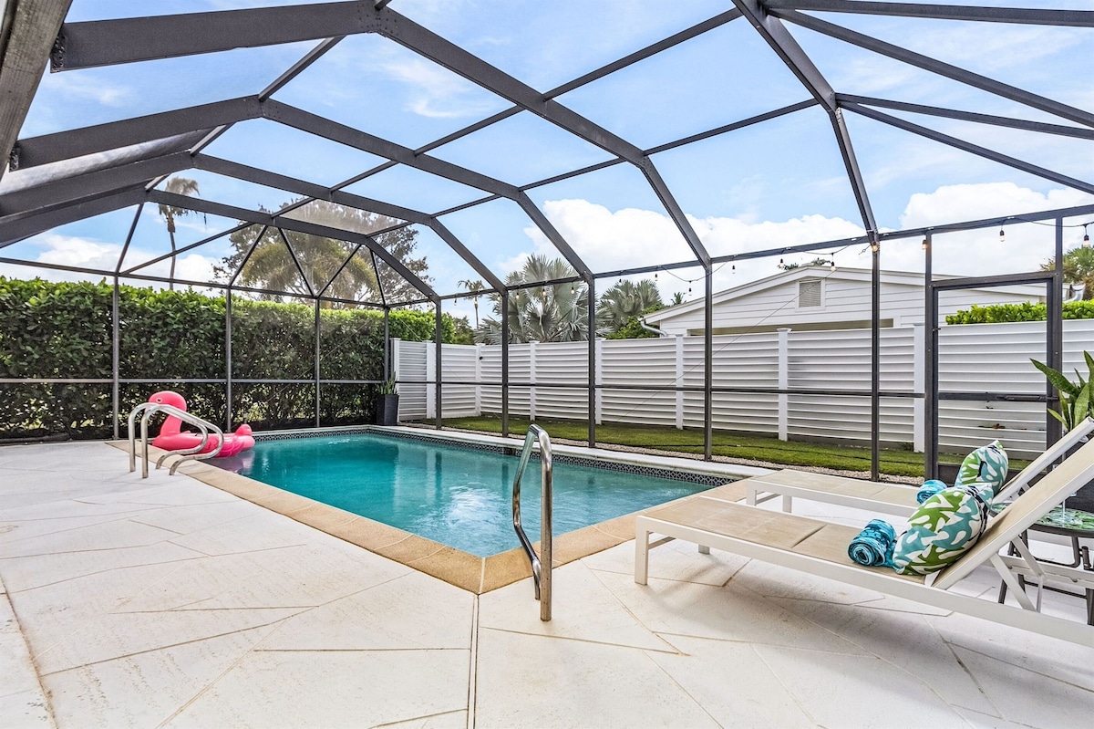 Photo 31 of Paradise Pool House for 6/Chefs Kitchen/BBQ/Nr Beach/5thAve