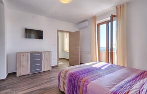 2 Schlafzimmer, Bügeleisen/Bügelbrett, Reisekinderbett, kostenloses WLAN