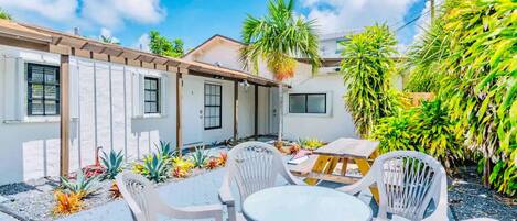 Restauration extérieure