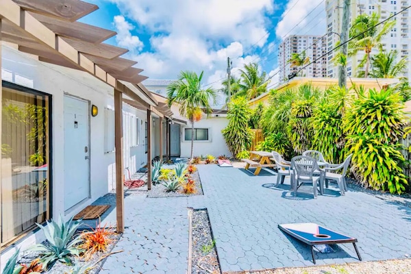 Udendørs spisemuligheder