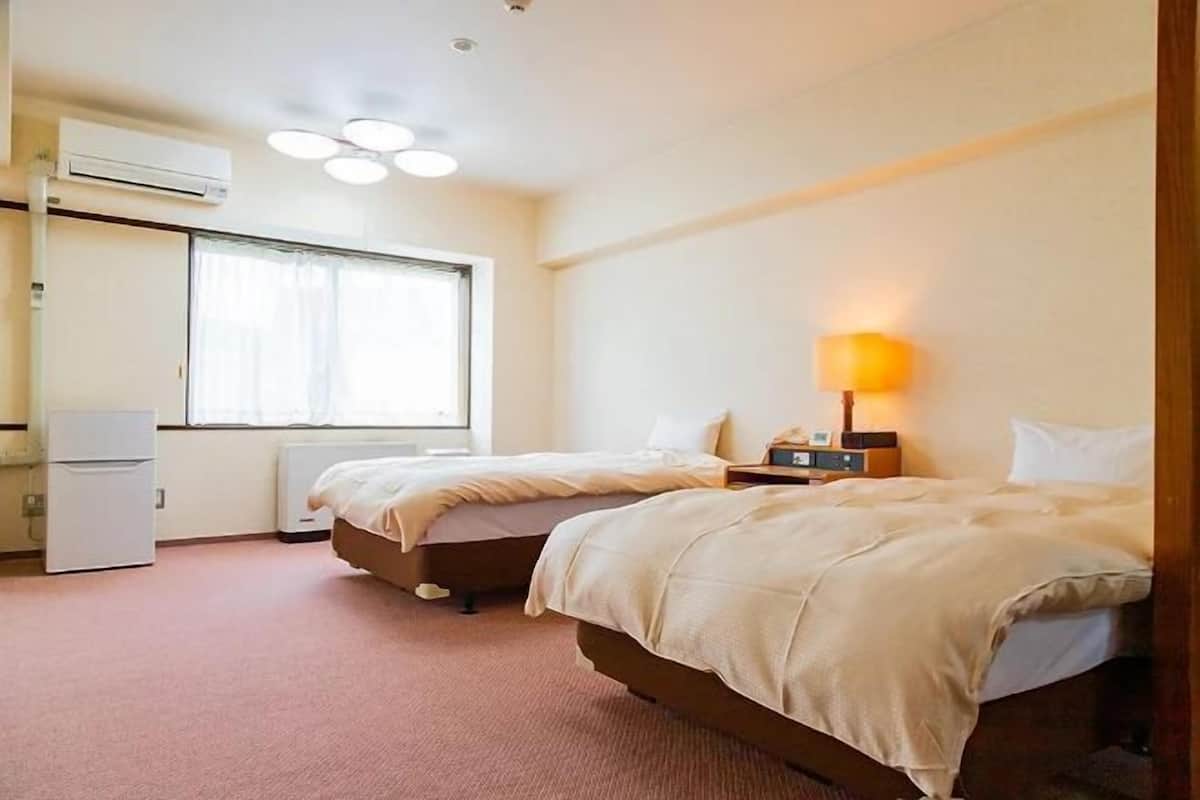 2 slaapkamers, beddengoed