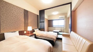 Standard Room | 2 bedrooms, bed sheets