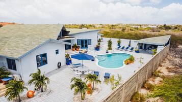 Alberca al aire libre