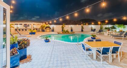 The ultimate getaway! Spacious layout, luxurious amenities, including a pool.