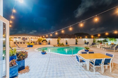 The ultimate getaway! Spacious layout, luxurious amenities, including a pool.