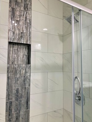 Towels, soap, toilet paper