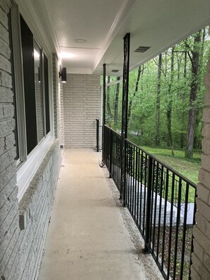 Overnattingsstedets uteområder