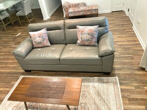 TV connectée, cheminée