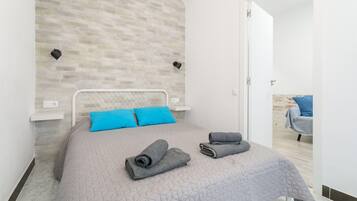 2 Schlafzimmer, kostenloses WLAN, Bettwäsche