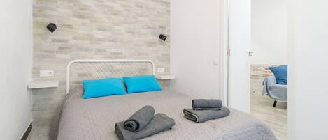 2 bedrooms, free WiFi, bed sheets