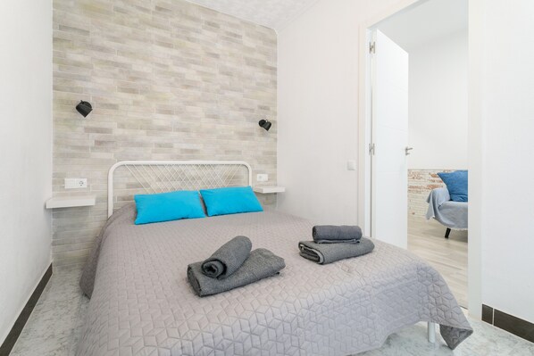 2 bedrooms, free WiFi, bed sheets