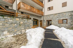 Exterior - Apartment 'B56 - Eco Le Ruitor' with Mountain View and Balcony (SAINTE FOY TARENTAISE)