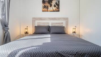 1 camera, Wi-Fi gratuito, lenzuola