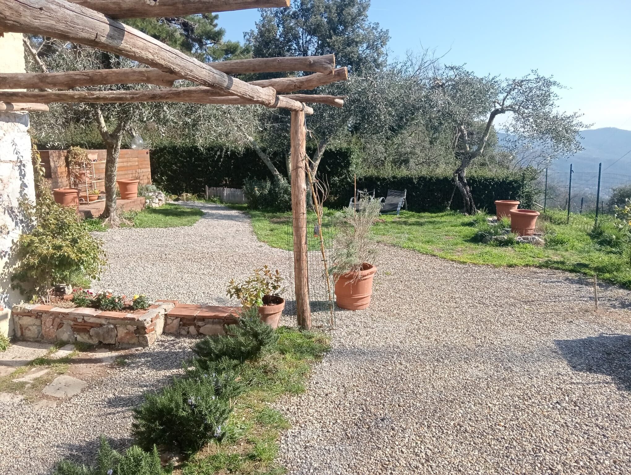 Overnatningsstedets område