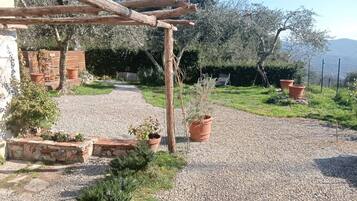 Overnatningsstedets område