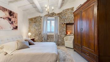 3 soveværelser, strygejern/strygebræt, gratis Wi-Fi, sengetøj