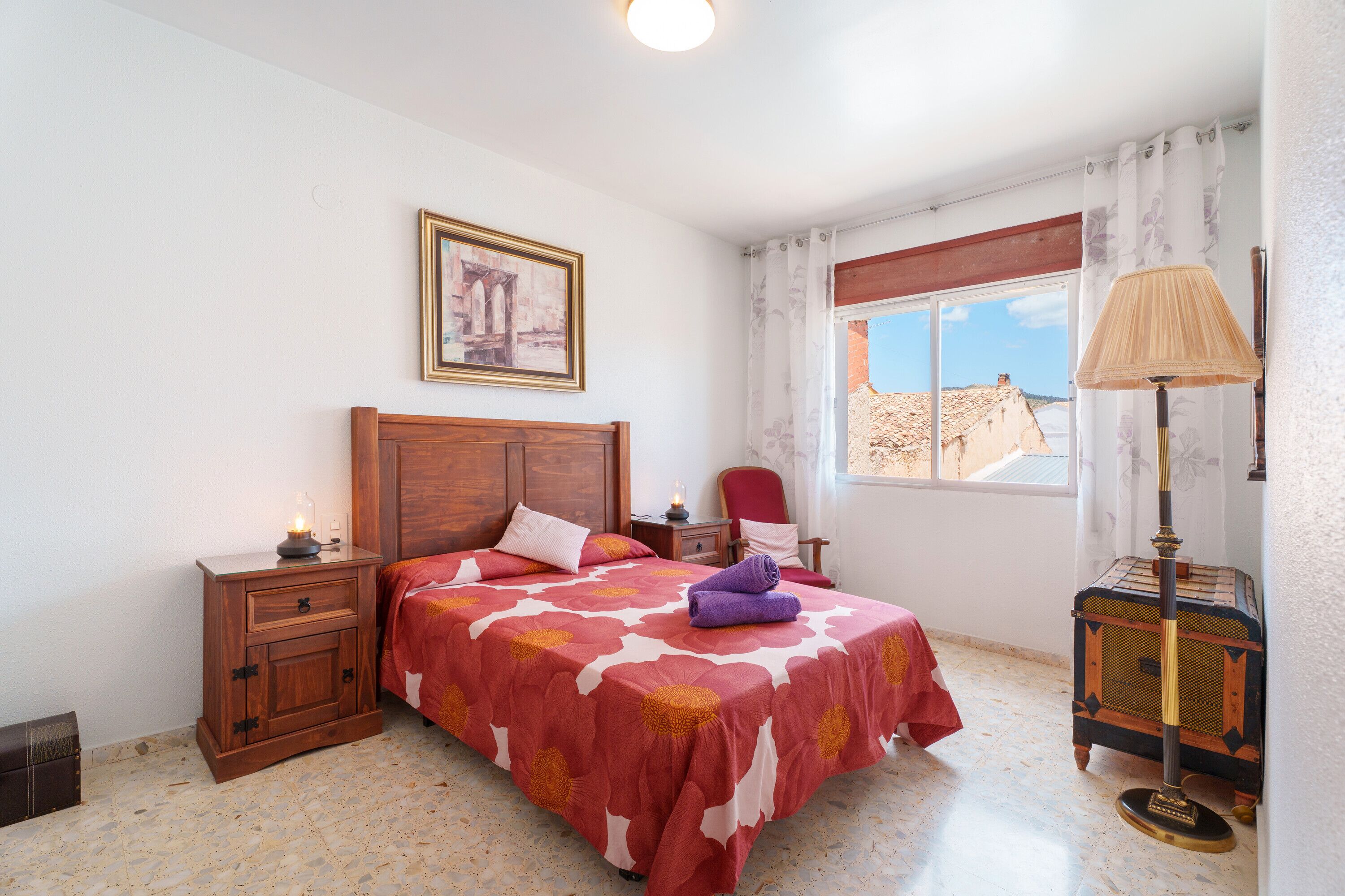 4 chambres, Wi-Fi gratuit, draps fournis