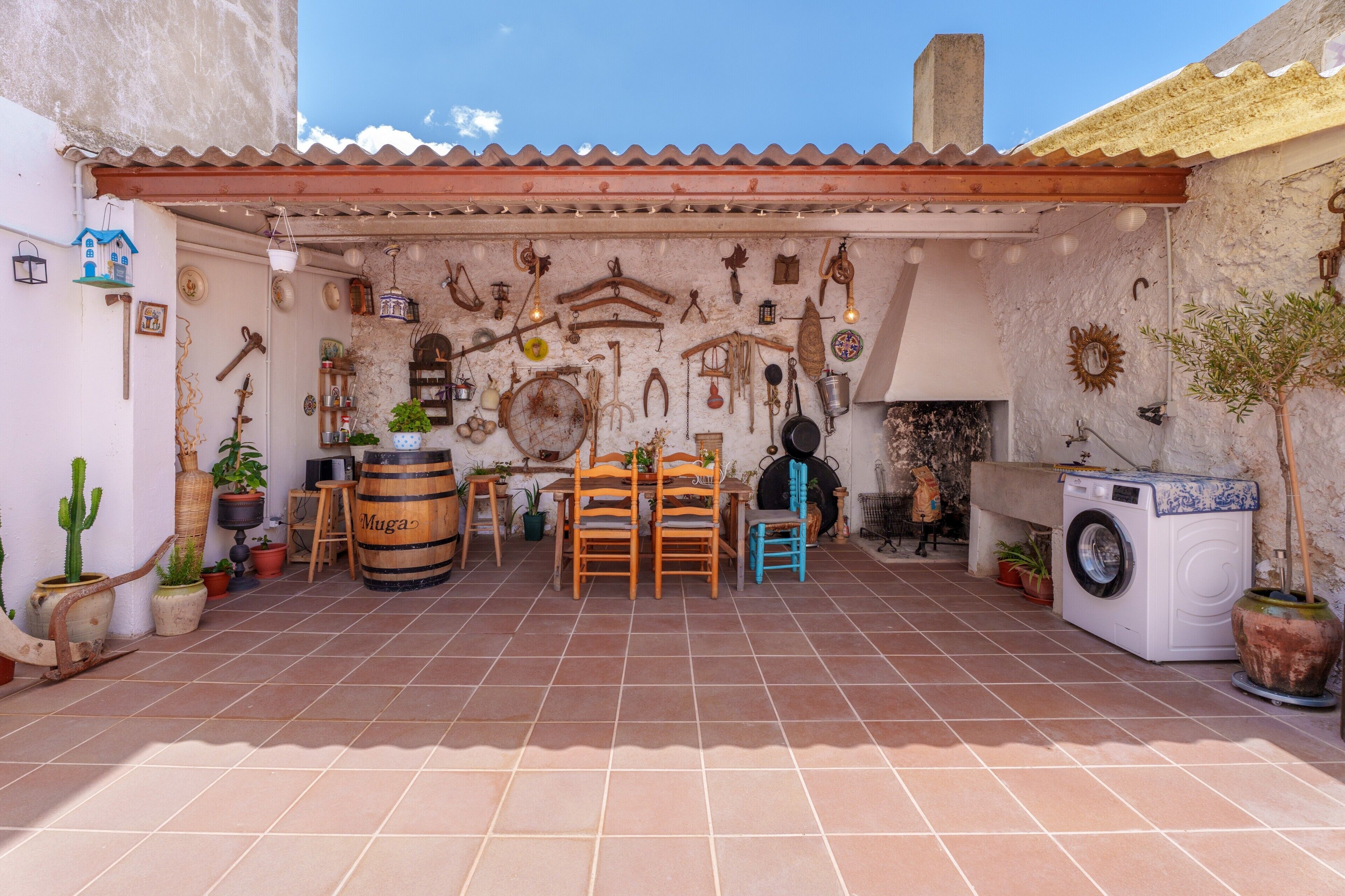 Restaurante al aire libre