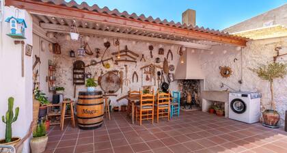 Casa de vacaciones "La Luna" con terraza privada y Wi-Fi