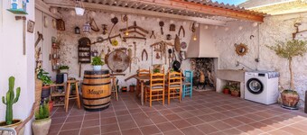 Ferienhaus "La Luna" mit privater Terrasse und WLAN