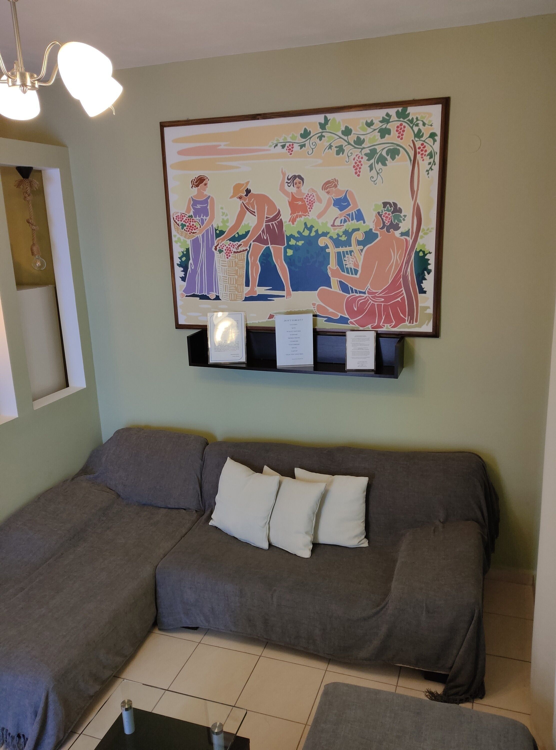 Een televisie