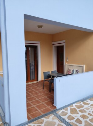 Restauration en plein air