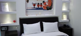 Apartment In A Hotel 'Anemi Leros 3' with Sea View, Wi-Fi and Air Conditioning