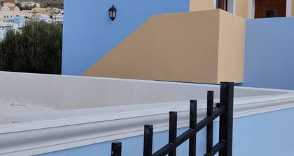 Apartment In A Hotel 'Anemi Leros 3' with Sea View, Wi-Fi and Air Conditioning
