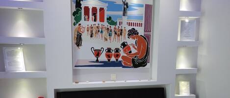 1 habitación, tabla de planchar con plancha, wifi gratis y ropa de cama