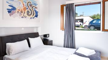 1 Schlafzimmer, Bügeleisen/Bügelbrett, kostenloses WLAN, Bettwäsche