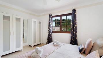 2 soveværelser, strygejern/strygebræt, gratis Wi-Fi