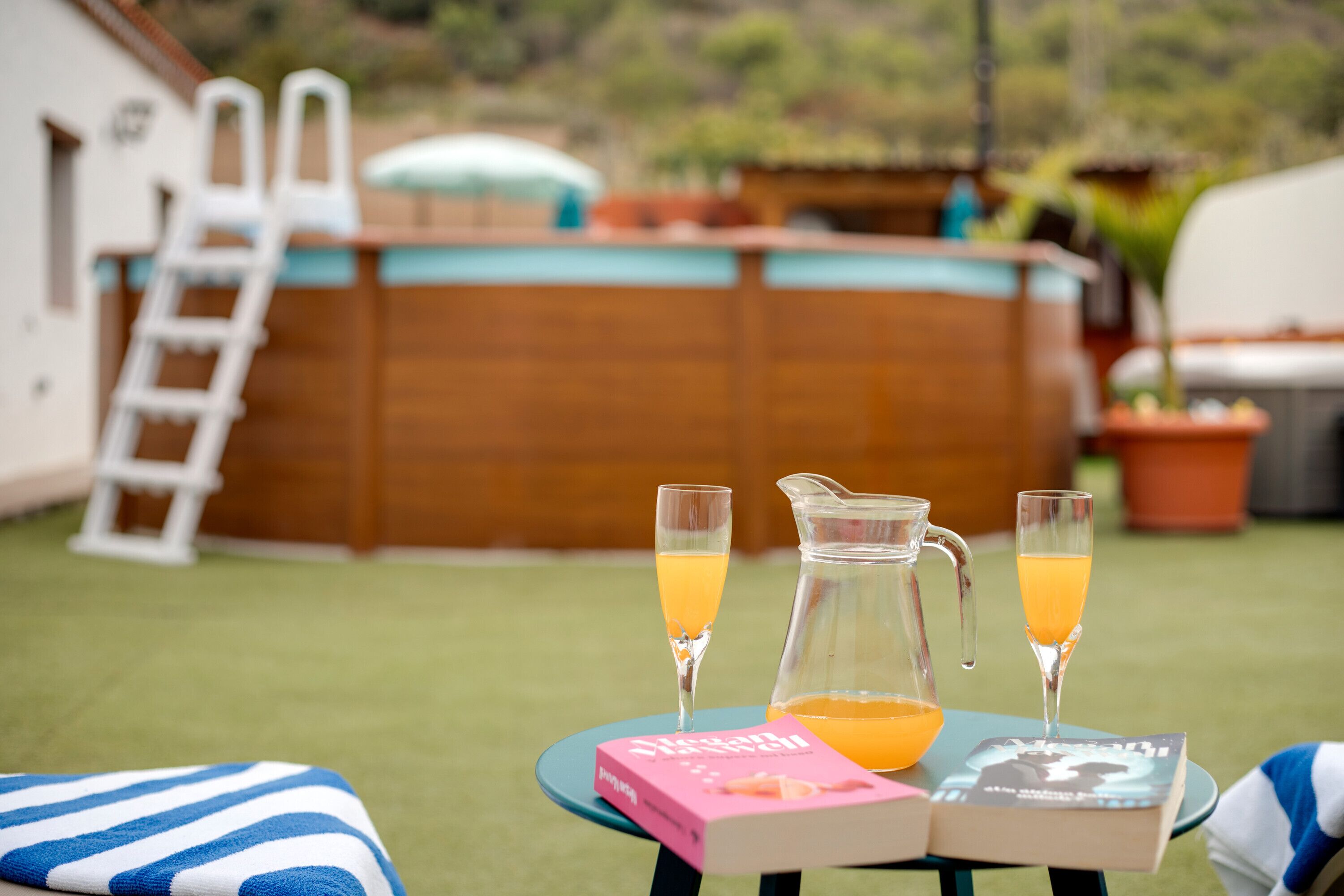 Bar (in der Unterkunft)