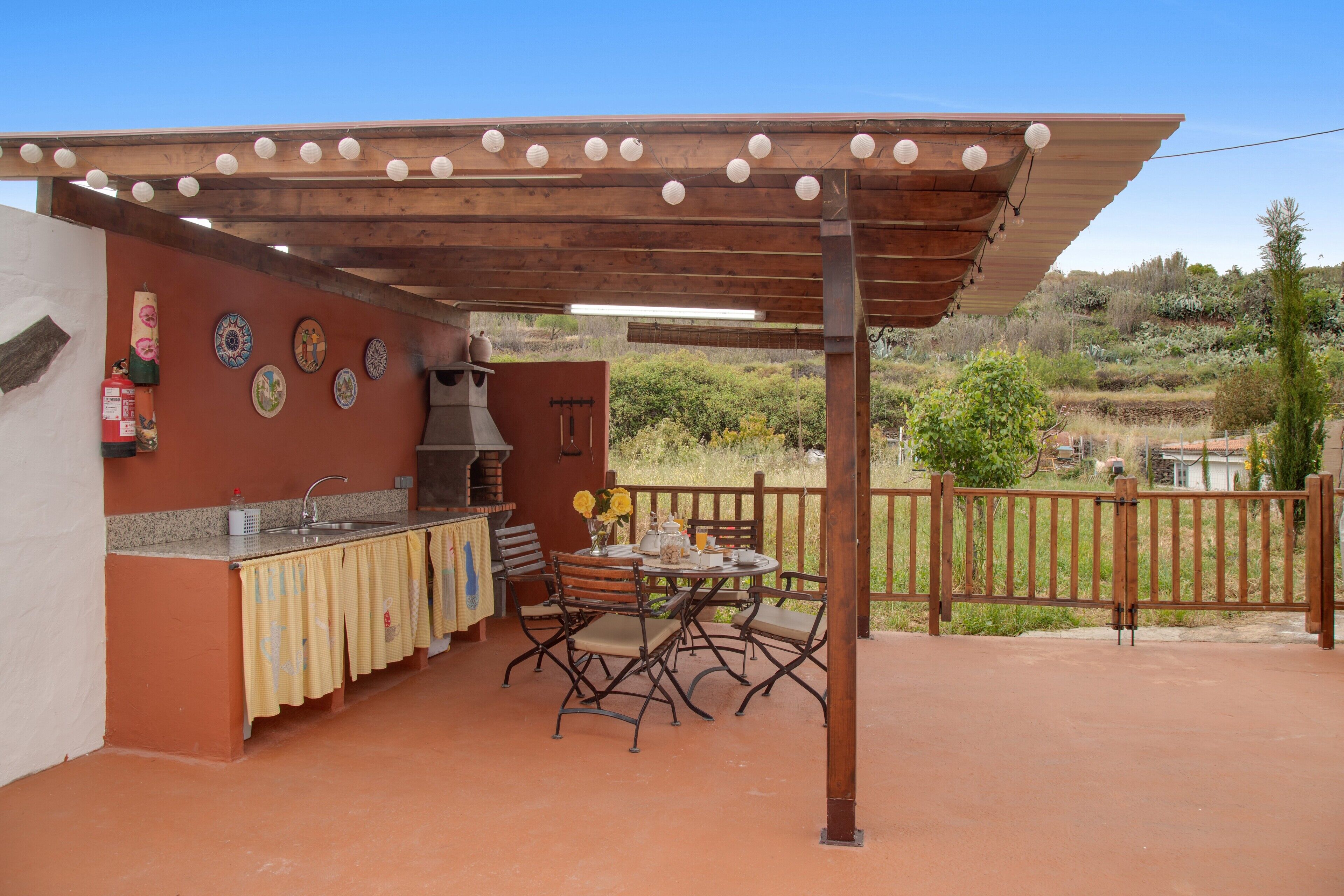 Ristorazione all'aperto