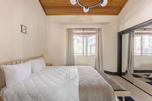 5 quartos, Wi-Fi de cortesia, roupa de cama